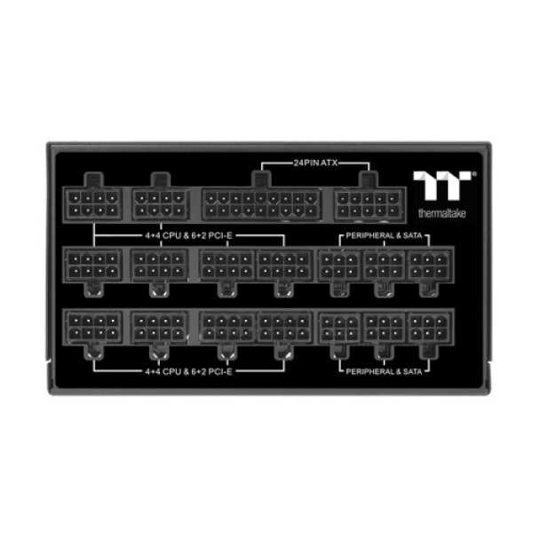 Thermaltake Toughpower TF1 1550W 80+ Titani... | Klikk Malta