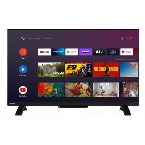 Toshiba 40 inch Full HD Android Smart TV | Klikk Malta