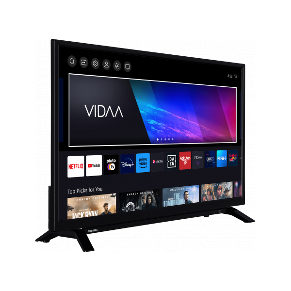 Toshiba 43 inch Full HD Android Smart TV | Klikk Malta