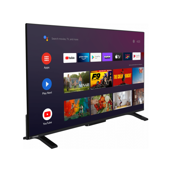 Toshiba 55 inch 4K UHD HDR10 Android Smart TV | Klikk Malta