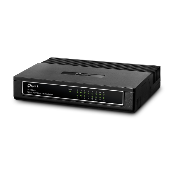 TP-Link 10 / 100Mbps 16 Port Ethernet Netwo... | Klikk Malta