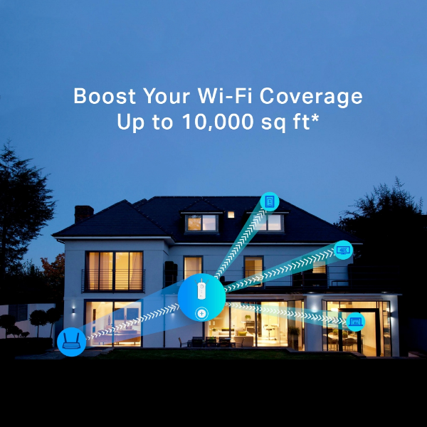 TP-Link 1750Mbps Dual-Band Wi-Fi Range Exte... | Klikk Malta