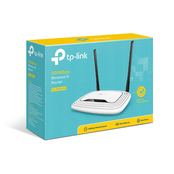 TP-Link 300Mbps N Wi-Fi Router | Klikk Malta