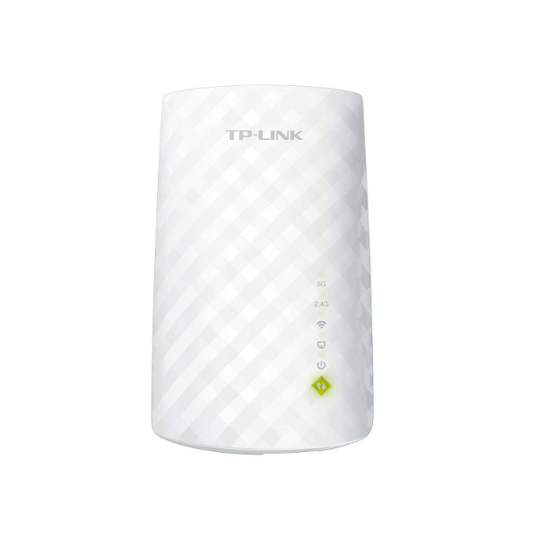 TP-Link 750Mbps Dual-Band Wi-Fi Range Extender | Klikk Malta