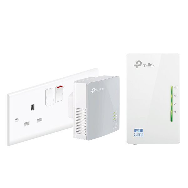 TP-Link AV600 Powerline 300Mbps Wi-Fi Adapt... | Klikk Malta