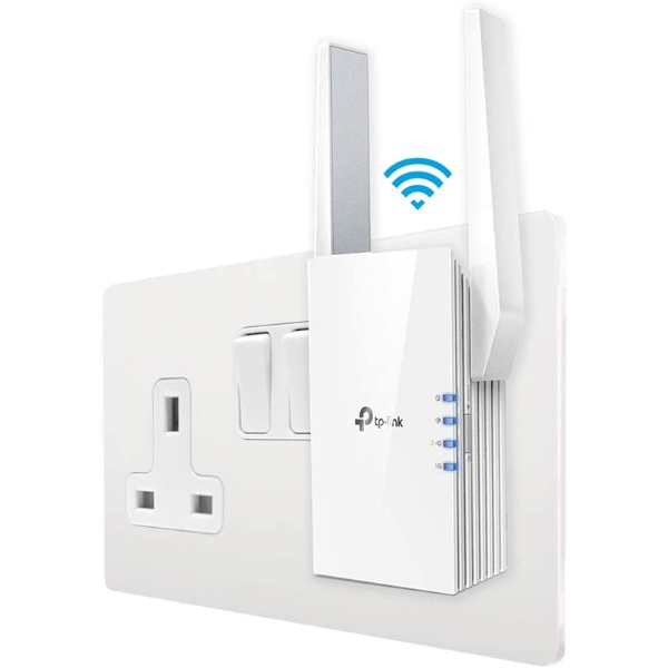TP-Link AX1500 Dual-Band Wi-Fi 6 Range Exte... | Klikk Malta