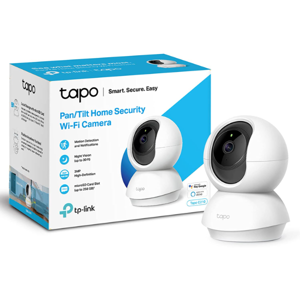 TP-Link C210 Tapo Pan / Tilt 3MP Wi-Fi Clou... | Klikk Malta