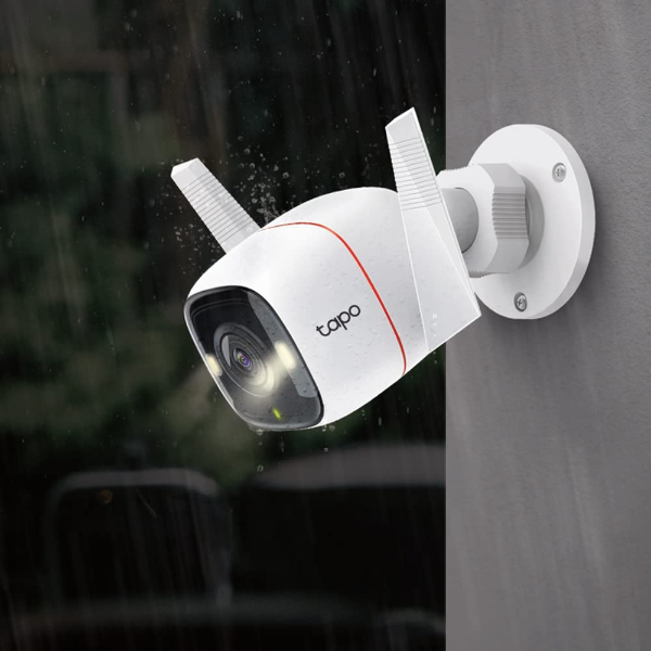TP-Link C320WS Tapo 2K QHD Outdoor Wi-Fi Cl... | Klikk Malta