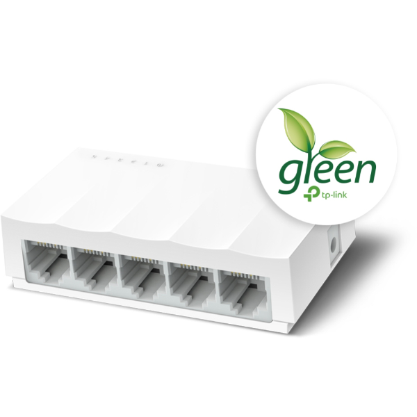TP-Link Desktop 5 Port Ethernet Network Swi... | Klikk Malta
