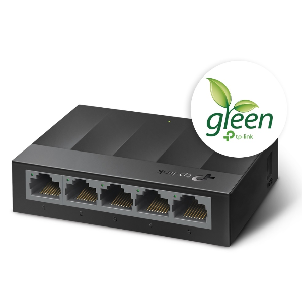 TP-Link Gigabit 5 Port Ethernet Network Swi... | Klikk Malta