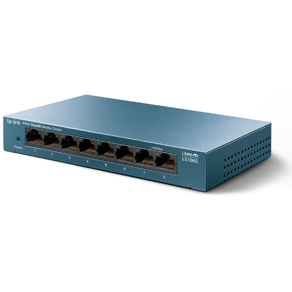 TP-Link Gigabit 8 Port Ethernet Network Swi... | Klikk Malta