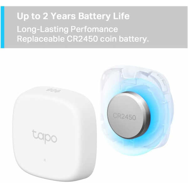 TP-Link Tapo T310 Smart Temperature & Humid... | Klikk Malta