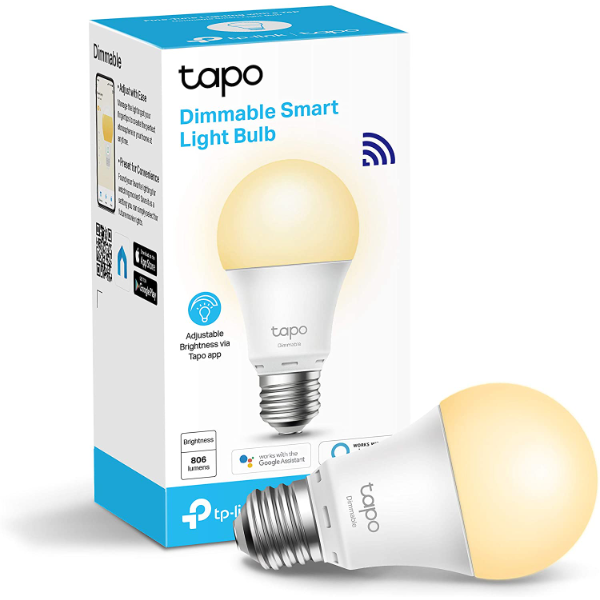 TP-Link Tapo Wi-Fi Smart LED Light Bulb - D... | Klikk Malta