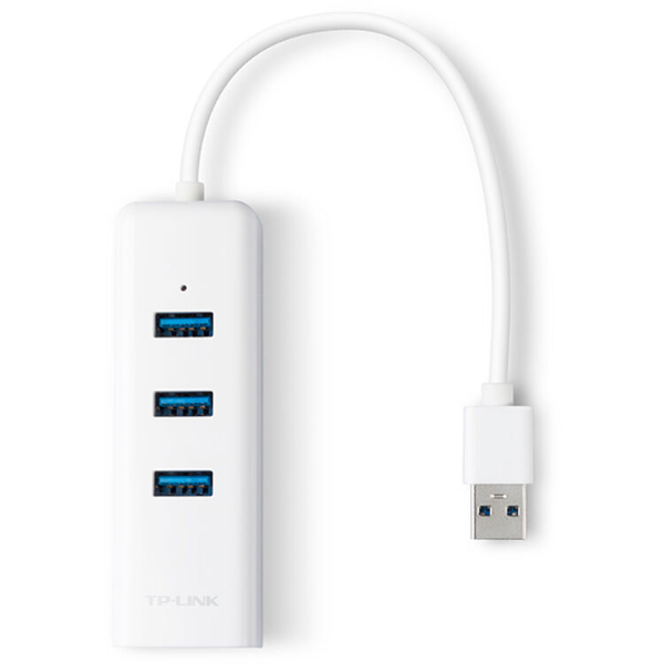 TP-Link USB 3.0 3-Port Hub & Gigabit Ethern... | Klikk Malta