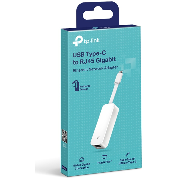 TP-Link USB-C to Gigabit Ethernet Adapter | Klikk Malta