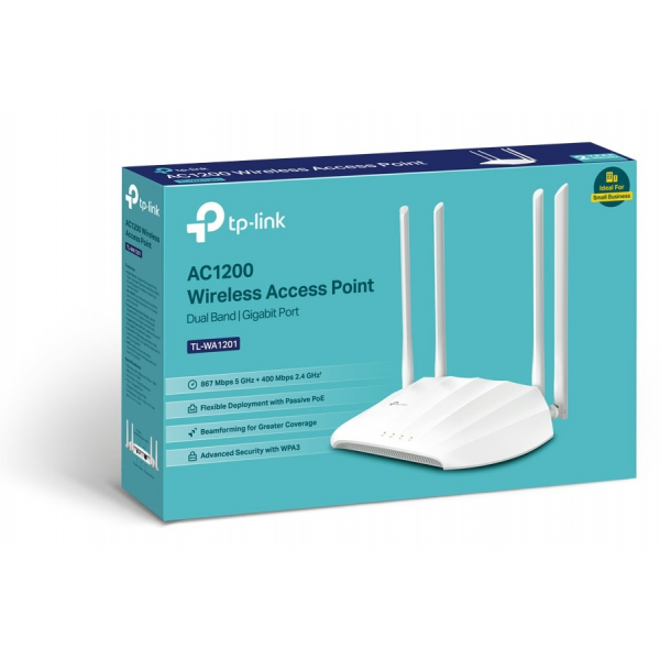 TP-Link WA1201 AC1200 Dual-Band Gigabit Wir... | Klikk Malta