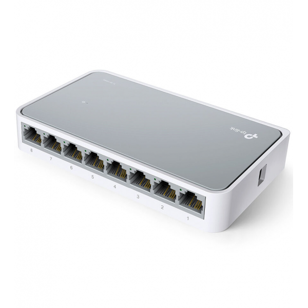 TP-Link 10 / 100Mbps 8 Port Ethernet Networ... | Klikk Malta