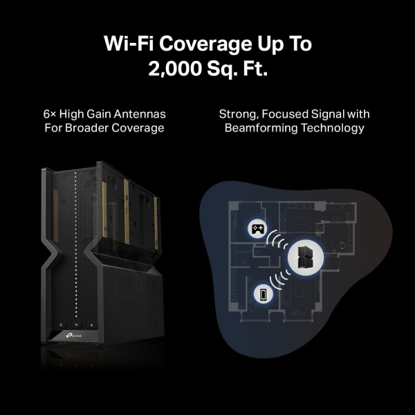TP-Link Archer BE550 BE9300 Wi-Fi 7 Wireles... | Klikk Malta