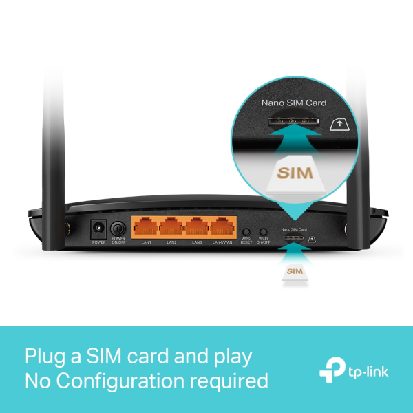 TP-Link Archer MR500 4G Advanced Wi-Fi Giga... | Klikk Malta