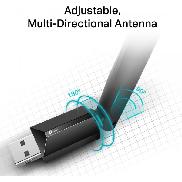 TP-Link Archer T3U Plus AC1300 MU-MIMO Wire... | Klikk Malta