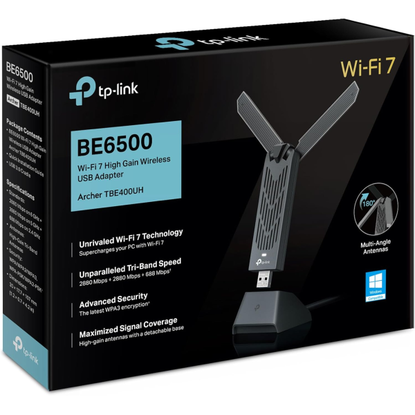 TP-Link Archer TBE400UH BE6500 High Gain US... | Klikk Malta