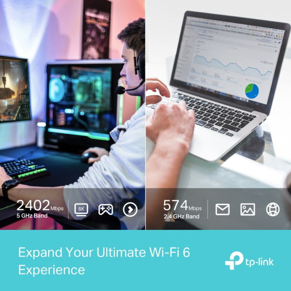 TP-Link Archer TX50UH AX3000 USB Wi-Fi 6 Ad... | Klikk Malta