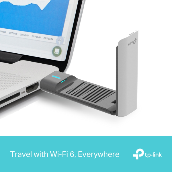 TP-Link Archer TX50UH AX3000 USB Wi-Fi 6 Ad... | Klikk Malta