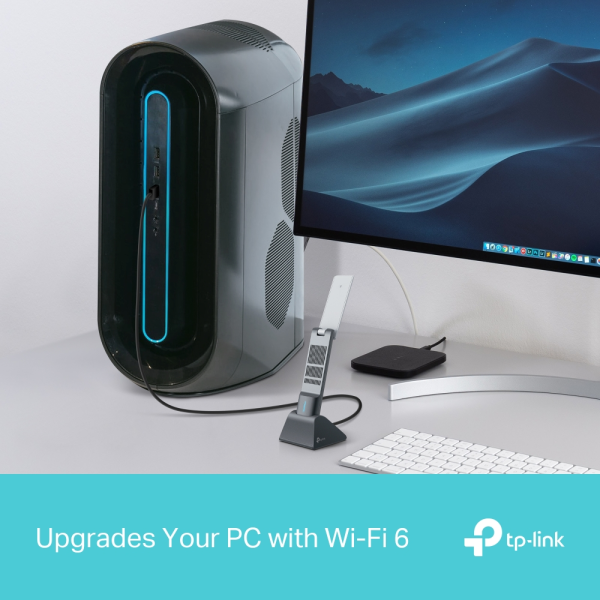 TP-Link Archer TX50UH AX3000 USB Wi-Fi 6 Ad... | Klikk Malta