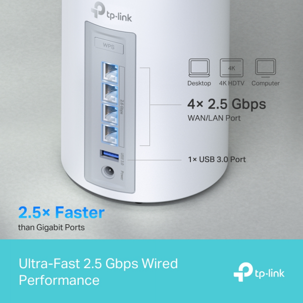 TP-Link Deco BE65 BE9300 BE11000 Mesh Wi-Fi... | Klikk Malta