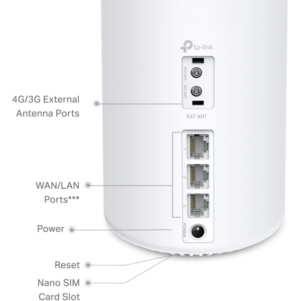 TP-Link Deco X10 4G AX1500 Mesh Wi-Fi 6 Rou... | Klikk Malta