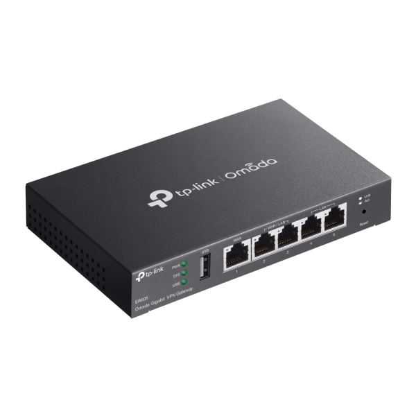 TP-Link Omada ER605 Gigabit VPN Router | Klikk Malta