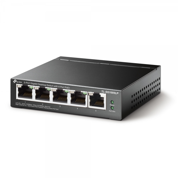 TP-Link SG1005LP 5-Port Gigabit Switch with... | Klikk Malta