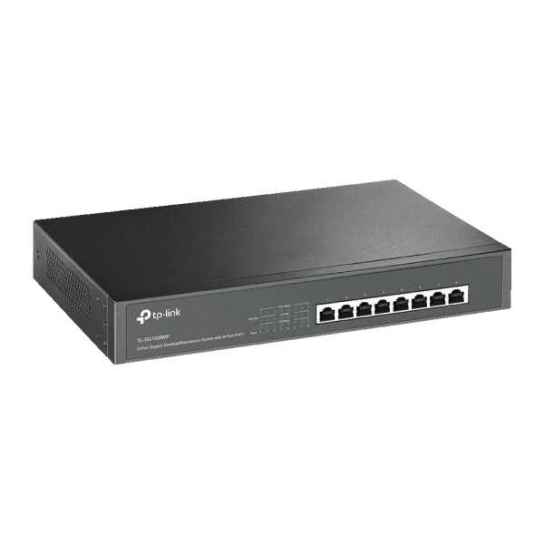 TP-Link SG1008MP 8-port Gigabit Switch with... | Klikk Malta
