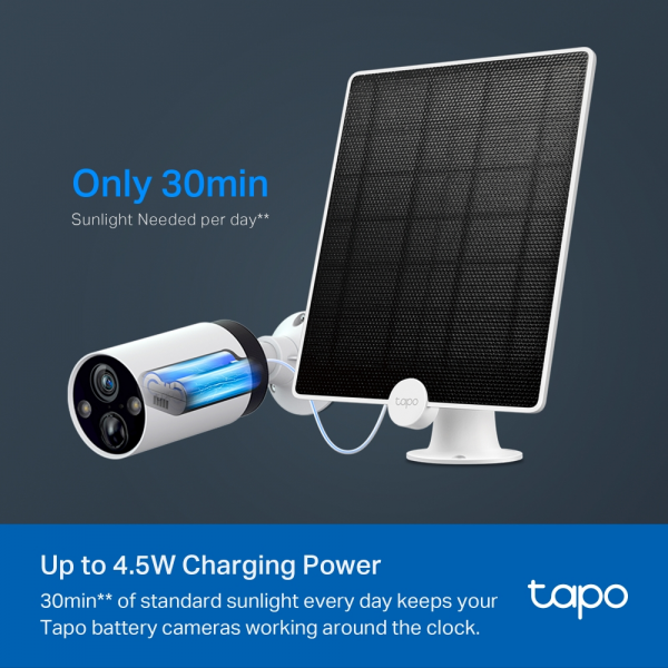 TP-Link TAPO A200 Solar Panel | Klikk Malta