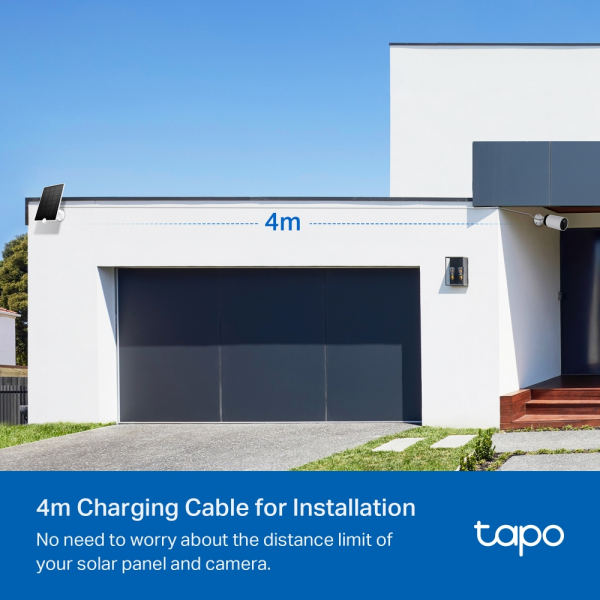 TP-Link TAPO A200 Solar Panel | Klikk Malta