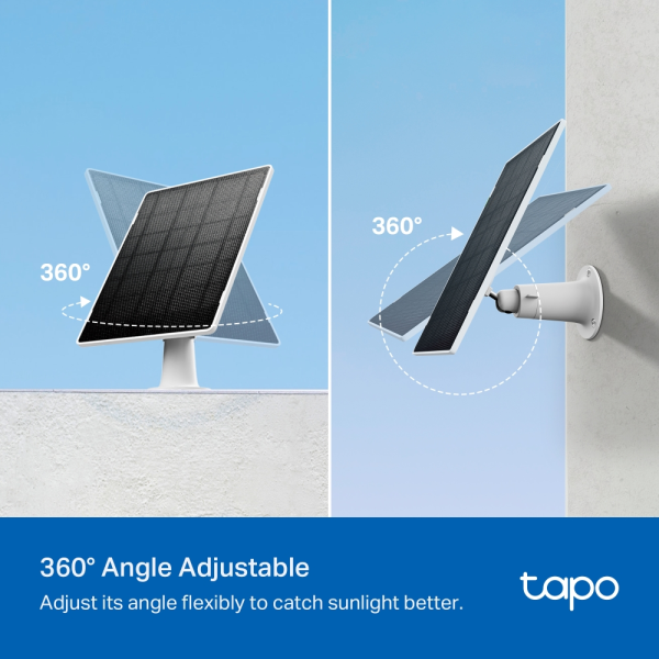 TP-Link TAPO A202 Solar Panel 4.5W | Klikk Malta