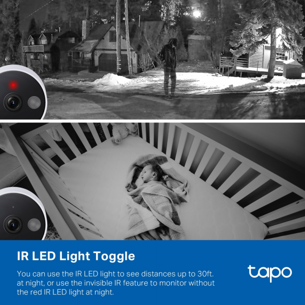 TP-Link Tapo C120 Wireless Camera | Klikk Malta
