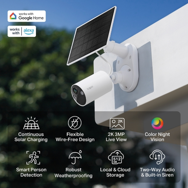 TP-Link TAPO C410 2K QHD Wire Free Outdoor ... | Klikk Malta