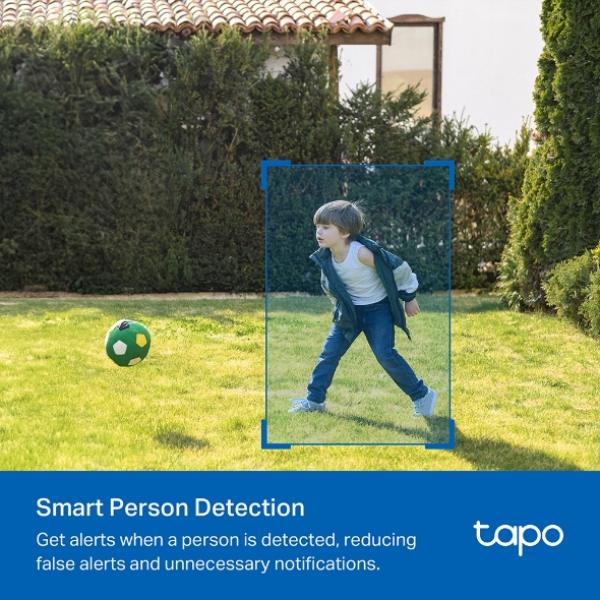 TP-Link TAPO C410 2K QHD Wire Free Outdoor ... | Klikk Malta