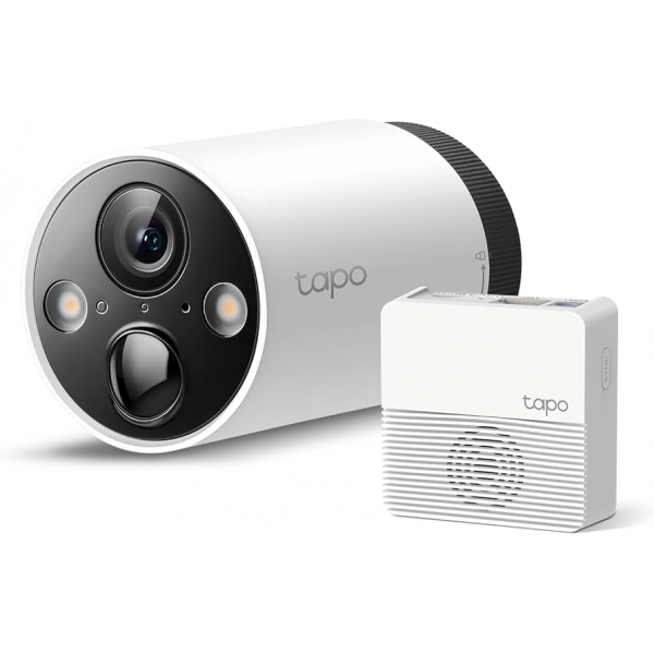 TP-Link TAPO C420S1 2K QHD Wire-Free Securi... | Klikk Malta