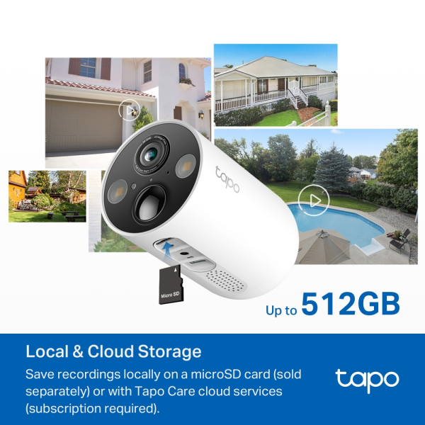 TP-Link TAPO C425 KIT 2K QHD Wire Free Outd... | Klikk Malta