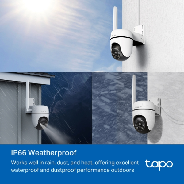 TP-Link TAPO C501GW 1080P 4G 360deg Outdoor... | Klikk Malta