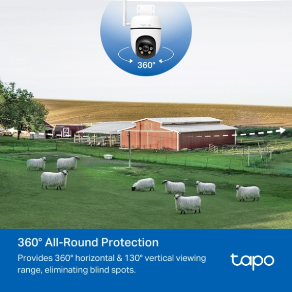 TP-Link TAPO C501GW 1080P 4G 360deg Outdoor... | Klikk Malta