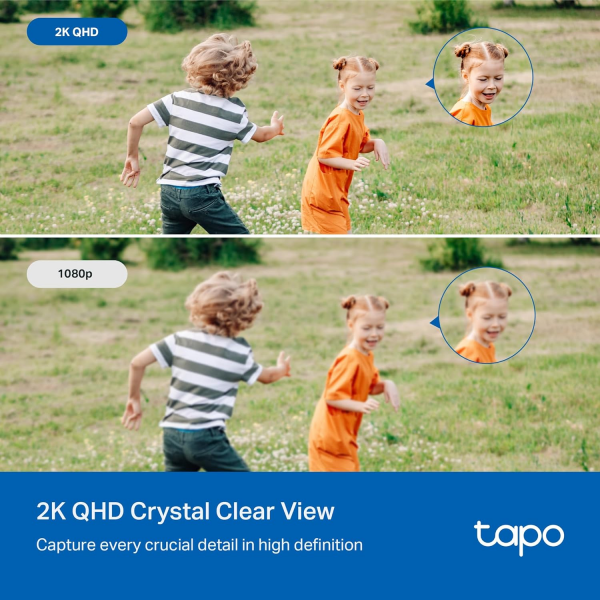 TP-Link TAPO C520WS 2K QHD Pan & Tilt Outdo... | Klikk Malta