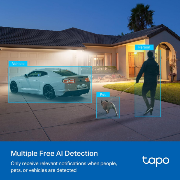 TP-Link TAPO C520WS 2K QHD Pan & Tilt Outdo... | Klikk Malta