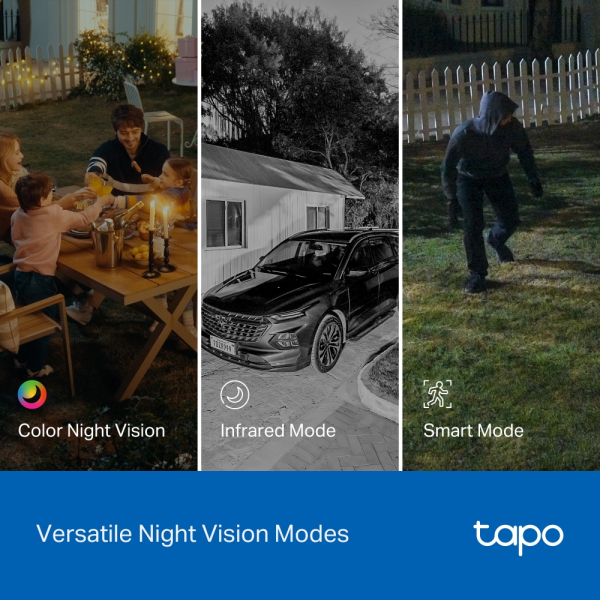 TP-Link TAPO C545D Dual 2K 3MP Outdoor Camera | Klikk Malta