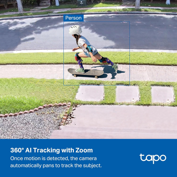 TP-Link TAPO C560WS 4K 8MP Pan/Tilt Outdoor... | Klikk Malta