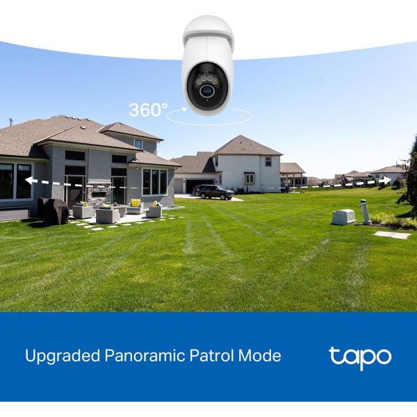 TP-Link TAPO C560WS 4K 8MP Pan/Tilt Outdoor... | Klikk Malta