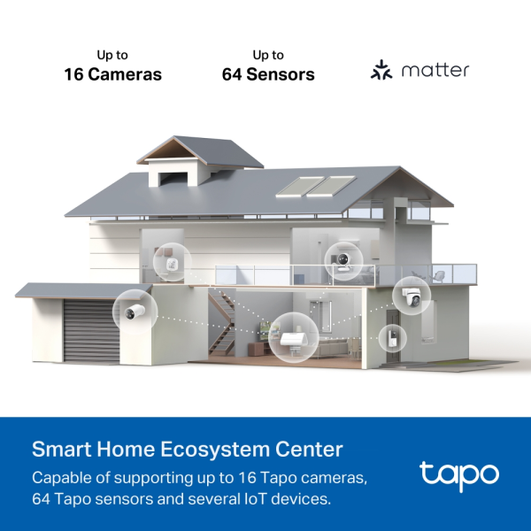 TP-Link TAPO H500 Smart HomeBase | Klikk Malta