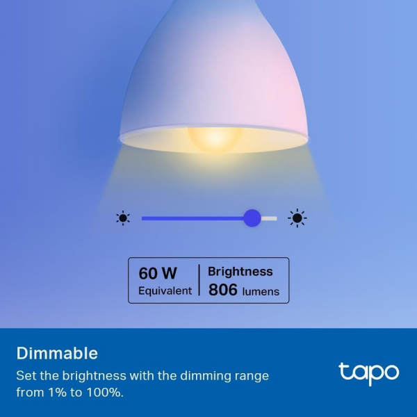 TP-Link Tapo L530E (E27) Smart Wi-Fi LED Bu... | Klikk Malta